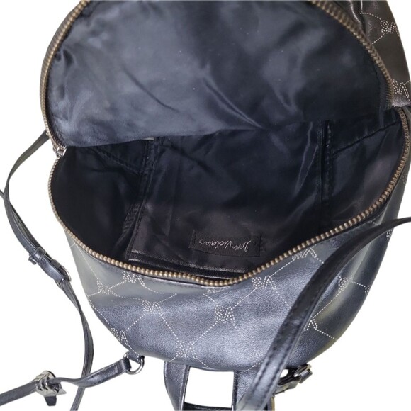 EUC Victoria\'s Secret women\'s small faux leather backpack \